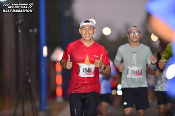 BINH DUONG NEW CITY HALF MARATHON 2024 - Ảnh #1756521