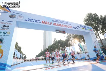 BINH DUONG NEW CITY HALF MARATHON 2024 - Ảnh #1820889