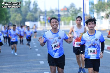 BINH DUONG NEW CITY HALF MARATHON 2024 - Ảnh #1770757