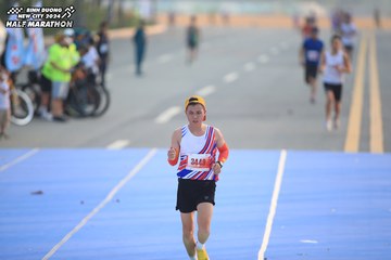 BINH DUONG NEW CITY HALF MARATHON 2024 - Ảnh #1740803