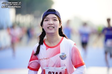 BINH DUONG NEW CITY HALF MARATHON 2024 - Ảnh #1763372