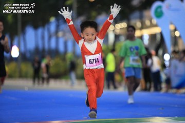 BINH DUONG NEW CITY HALF MARATHON 2024 - Ảnh #1727692