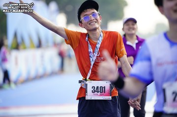 BINH DUONG NEW CITY HALF MARATHON 2024 - Ảnh #1759006