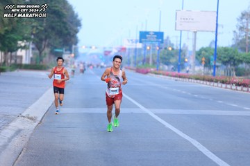BINH DUONG NEW CITY HALF MARATHON 2024 - Ảnh #1764933