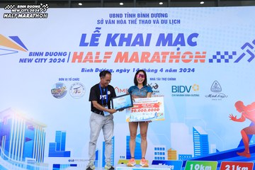 BINH DUONG NEW CITY HALF MARATHON 2024 - Ảnh #1790632