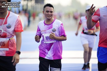BINH DUONG NEW CITY HALF MARATHON 2024 - Ảnh #1761763