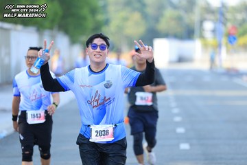 BINH DUONG NEW CITY HALF MARATHON 2024 - Ảnh #1771668