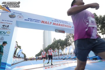 BINH DUONG NEW CITY HALF MARATHON 2024 - Ảnh #1821652