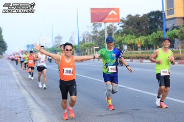 BINH DUONG NEW CITY HALF MARATHON 2024 - Ảnh #1772715