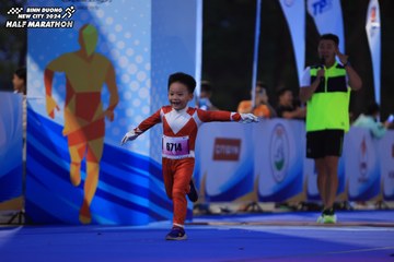 BINH DUONG NEW CITY HALF MARATHON 2024 - Ảnh #1729303