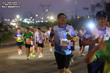 BINH DUONG NEW CITY HALF MARATHON 2024 - Ảnh #1741333