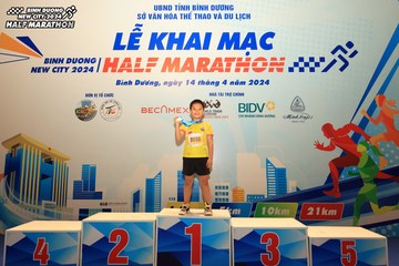 BINH DUONG NEW CITY HALF MARATHON 2024 - Ảnh #1737276
