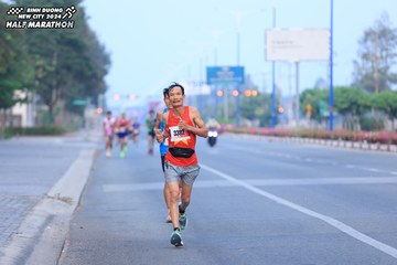 BINH DUONG NEW CITY HALF MARATHON 2024 - Ảnh #1766001