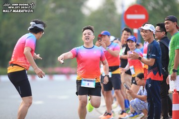 BINH DUONG NEW CITY HALF MARATHON 2024 - Ảnh #1736843