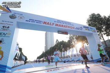 BINH DUONG NEW CITY HALF MARATHON 2024 - Ảnh #1820011