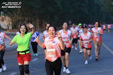 BINH DUONG NEW CITY HALF MARATHON 2024 - Ảnh #1772193
