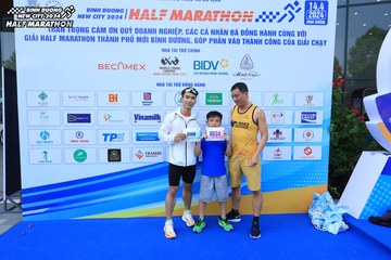 BINH DUONG NEW CITY HALF MARATHON 2024 - Ảnh #1723330