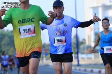 BINH DUONG NEW CITY HALF MARATHON 2024 - Ảnh #1763840