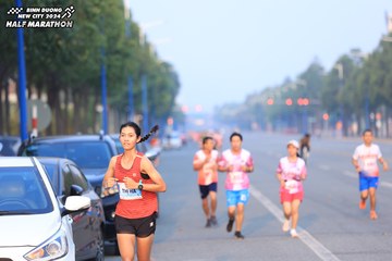 BINH DUONG NEW CITY HALF MARATHON 2024 - Ảnh #1739856