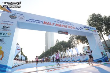 BINH DUONG NEW CITY HALF MARATHON 2024 - Ảnh #1821025