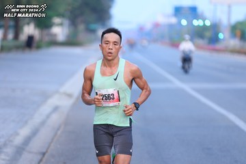 BINH DUONG NEW CITY HALF MARATHON 2024 - Ảnh #1765144