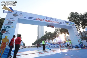 BINH DUONG NEW CITY HALF MARATHON 2024 - Ảnh #1738089