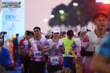 BINH DUONG NEW CITY HALF MARATHON 2024 - Ảnh #1737476