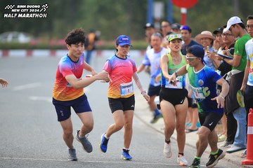 BINH DUONG NEW CITY HALF MARATHON 2024 - Ảnh #1736193