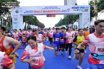 BINH DUONG NEW CITY HALF MARATHON 2024 - Ảnh #1770502
