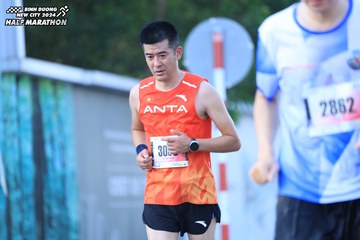 BINH DUONG NEW CITY HALF MARATHON 2024 - Ảnh #1768362