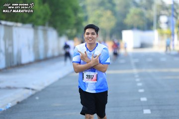 BINH DUONG NEW CITY HALF MARATHON 2024 - Ảnh #1771624