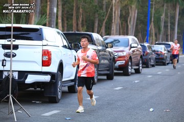 BINH DUONG NEW CITY HALF MARATHON 2024 - Ảnh #1756217