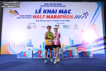 BINH DUONG NEW CITY HALF MARATHON 2024 - Ảnh #1737667