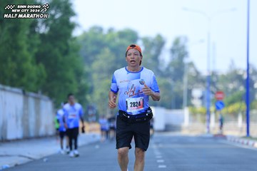 BINH DUONG NEW CITY HALF MARATHON 2024 - Ảnh #1767963
