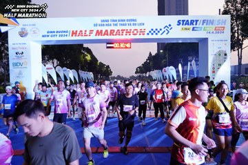 BINH DUONG NEW CITY HALF MARATHON 2024 - Ảnh #1737396