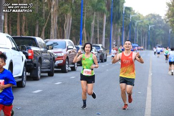 BINH DUONG NEW CITY HALF MARATHON 2024 - Ảnh #1755989