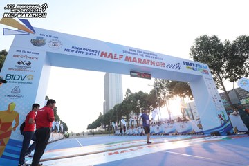 BINH DUONG NEW CITY HALF MARATHON 2024 - Ảnh #1819334