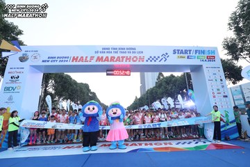 BINH DUONG NEW CITY HALF MARATHON 2024 - Ảnh #1738155