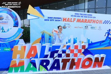 BINH DUONG NEW CITY HALF MARATHON 2024 - Ảnh #1723087