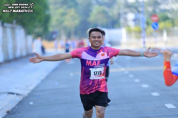 BINH DUONG NEW CITY HALF MARATHON 2024 - Ảnh #1769464