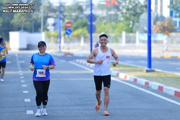 BINH DUONG NEW CITY HALF MARATHON 2024 - Ảnh #1771519