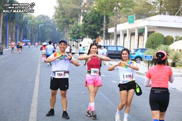 BINH DUONG NEW CITY HALF MARATHON 2024 - Ảnh #1755845
