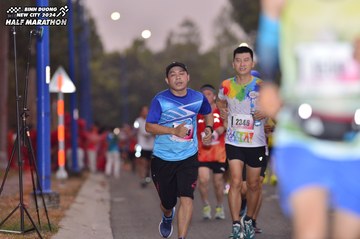 BINH DUONG NEW CITY HALF MARATHON 2024 - Ảnh #1741060