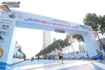 BINH DUONG NEW CITY HALF MARATHON 2024 - Ảnh #1820932