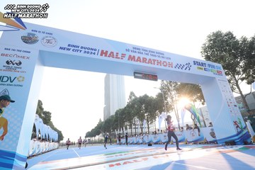 BINH DUONG NEW CITY HALF MARATHON 2024 - Ảnh #1820322