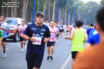 BINH DUONG NEW CITY HALF MARATHON 2024 - Ảnh #1750624