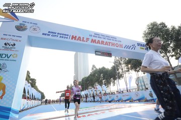 BINH DUONG NEW CITY HALF MARATHON 2024 - Ảnh #1821498