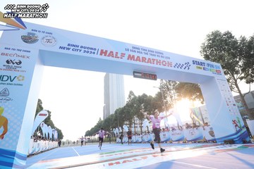 BINH DUONG NEW CITY HALF MARATHON 2024 - Ảnh #1819678