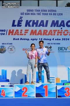 BINH DUONG NEW CITY HALF MARATHON 2024 - Ảnh #1724170