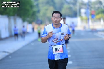 BINH DUONG NEW CITY HALF MARATHON 2024 - Ảnh #1770331